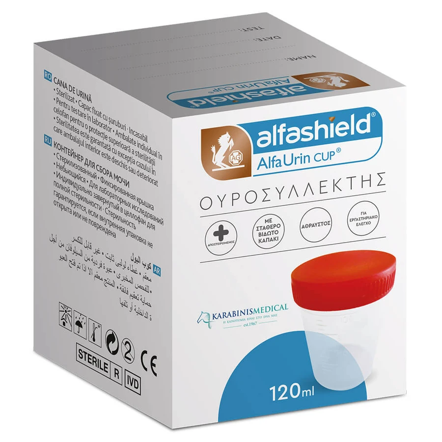 Alfashield Urinsammler 120 ml