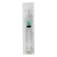 Pic: 10-ml disposable syringe with a 21G needle