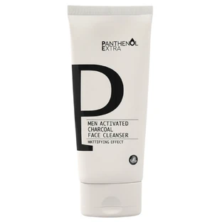Panthenol Extra Men Activated Charcoal Face Cleanser 150 ml