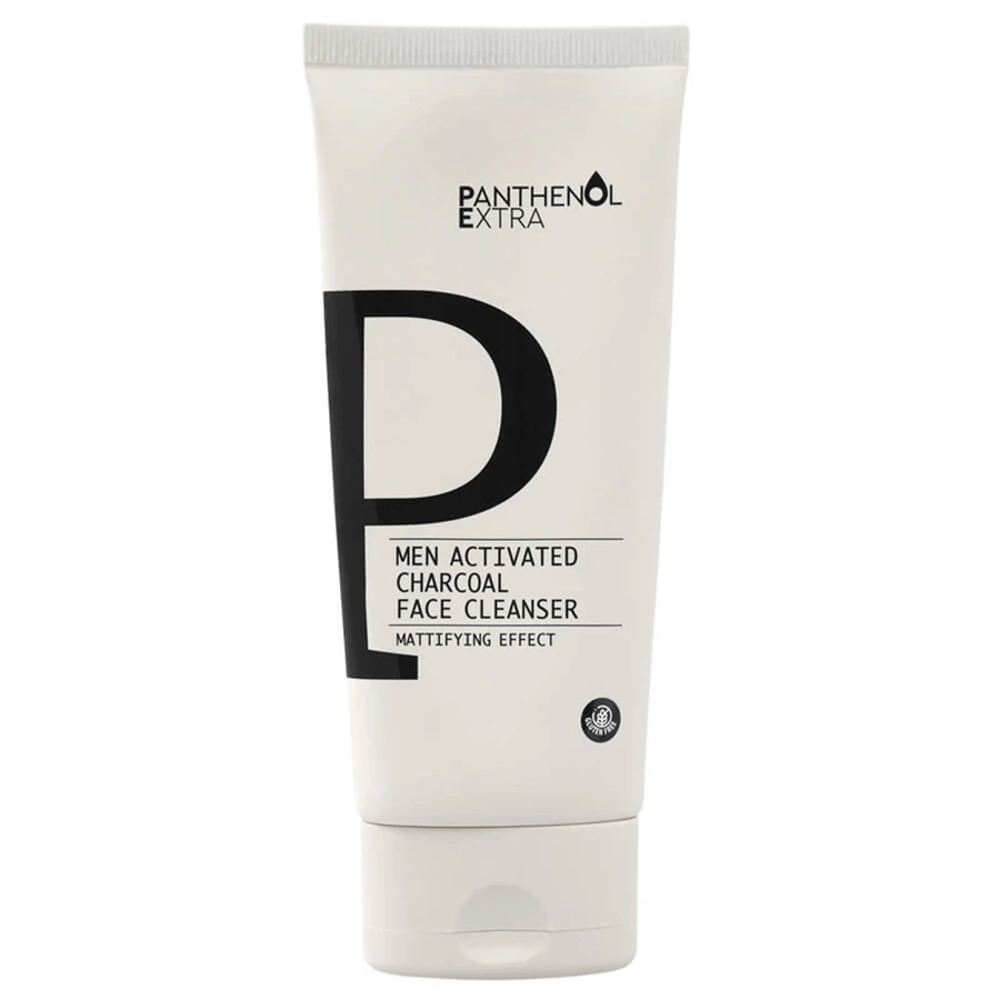 Panthenol Extra Men Activated Charcoal Face Cleanser 150 ml