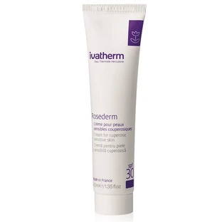 Rosederm Sensitive Skin Cream SPF 30, 40 ml, Ivatherm