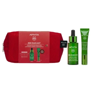 Pack promocional de Apivita: Sérum Bee Radiant de 30 ml y crema para el contorno de ojos GRATIS de 15 ml