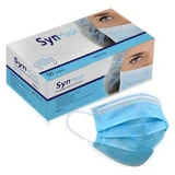 Synmask Medical Chirurgische Gesichtsmasken vom Typ IIR, 50er-Packung