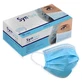 Synmask Medical Type IIR Surgical Face Masks, 50-pack