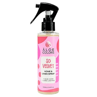 Aloe+ Colors So Velvet: Spray para el hogar y la ropa de cama, 150 ml
