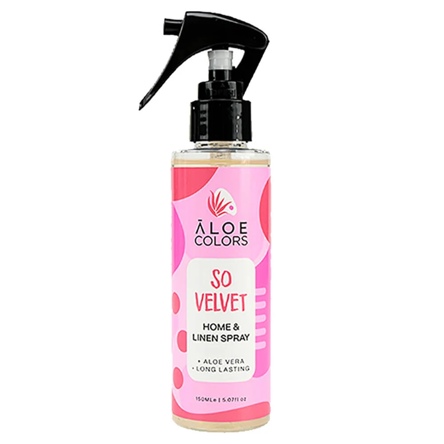 Aloe+ Colors So Velvet: Spray para el hogar y la ropa de cama, 150 ml