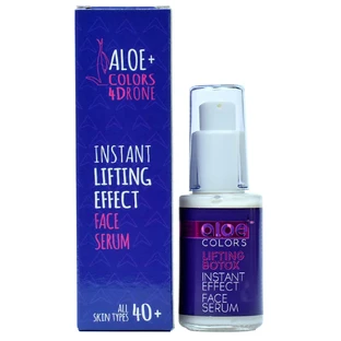Sérum facial con efecto lifting instantáneo Aloe+ Colors, 30 ml