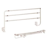 Barandillas plegables para cama Mobiak, color beige, juego de dos 0810073