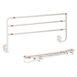 Mobiak Klappbare Bettgitter, beige, Paar 0810073