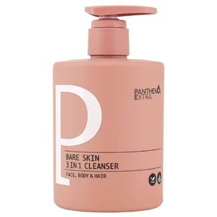 Limpiador 3 en 1 Panthenol Extra Bare Skin, 500 ml