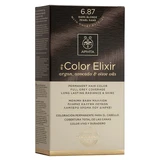 Apivita My Color Elixir Permanent Hair Dye N6.87 Dark Blonde Pearl