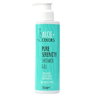 Gel de ducha Aloe+ Colors Pure Serenity, 250 ml