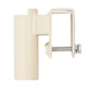 Mobiak Bed Post Base, Beige 0810572