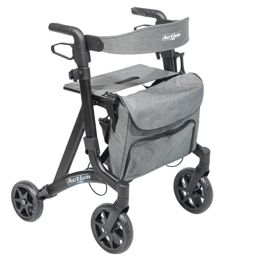 Mobiak Rollator Action Zwart 0803610