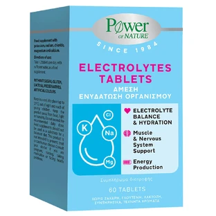 Power Health Electrolytes Tablets, 60 tablets