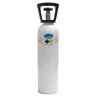 Mobiak Aluminum Medical Oxygen Cylinder with Valve - 25E 2Lt 0202023