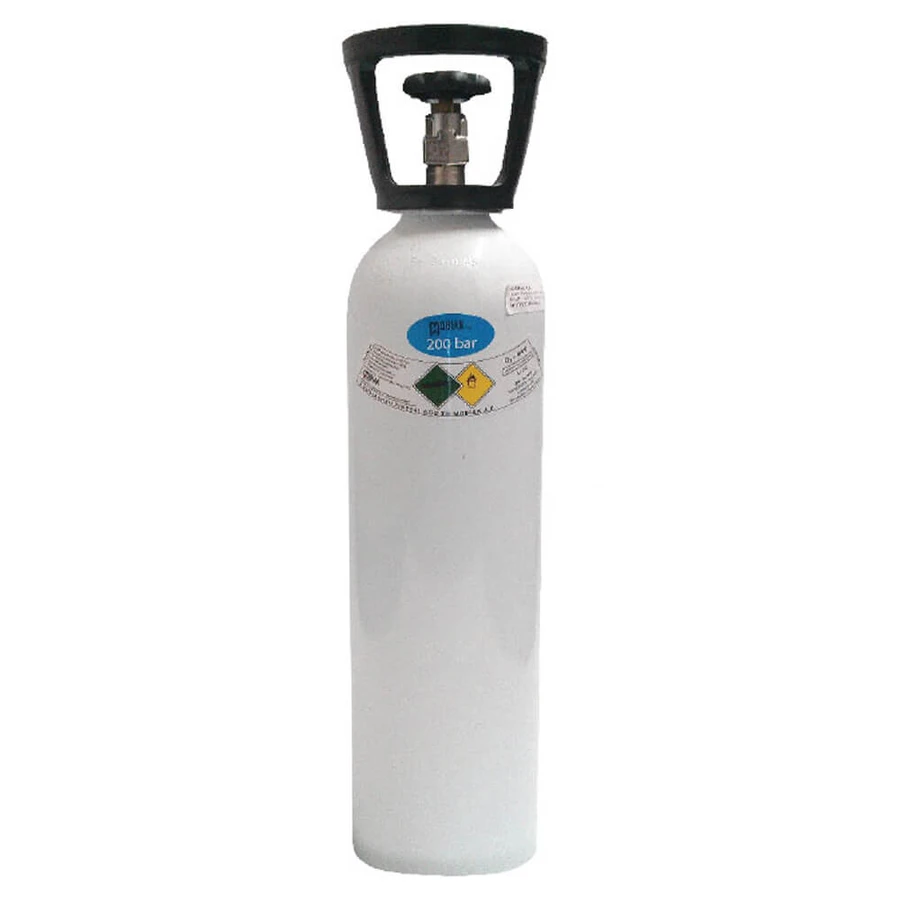 Mobiak Aluminum Medical Oxygen Cylinder with Valve - 25E 2Lt 0202023