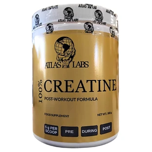 Atlas Labs 100% Creatine Monohydrate 300 g