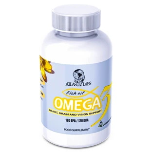 Atlas Labs Omega-3 100 Weichkapseln