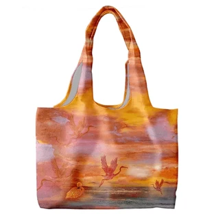 Vichy Strandtasche