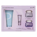 Panthenol Extra Aktionspackung mit Gesichtsreinigungsgel 150 ml, Triple Defense Augencreme 25 ml, Tagescreme LSF 15 50 ml und Nachtcreme 50 ml