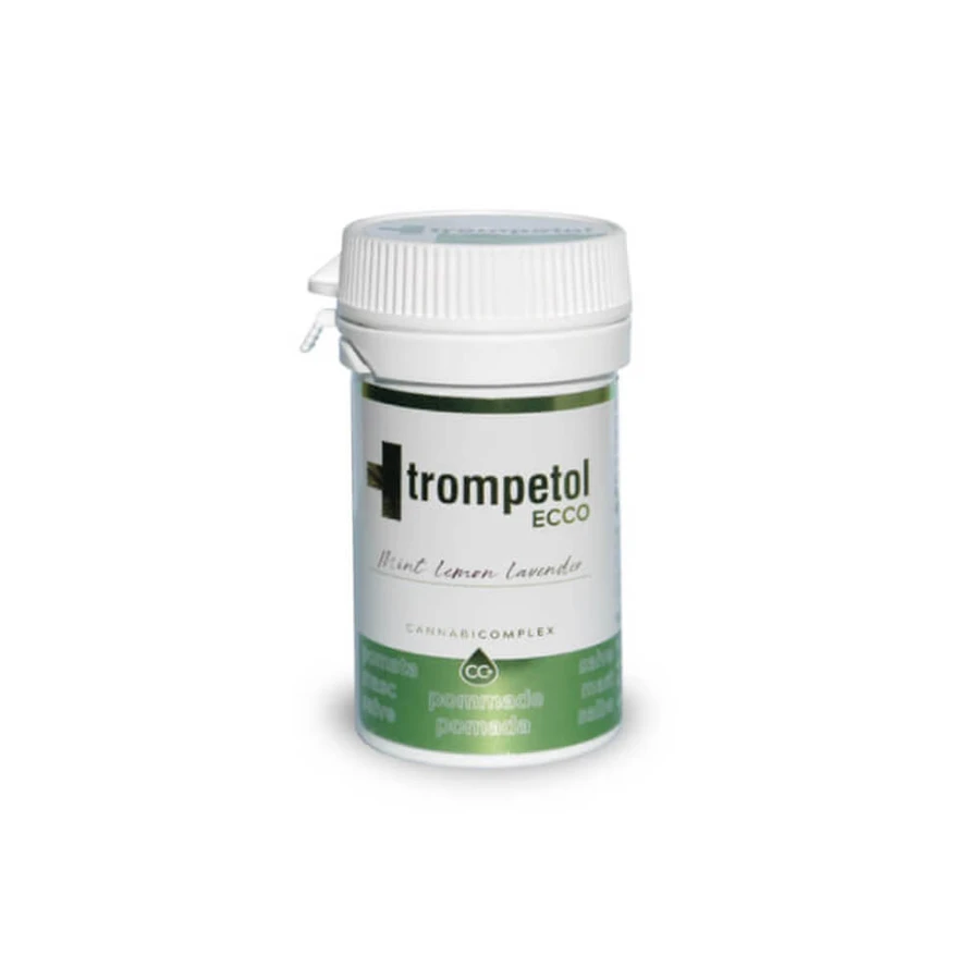 Trompetol ECCO Hanf-Salbe mit Minze, Zitrone und Lavendel, 28 ml