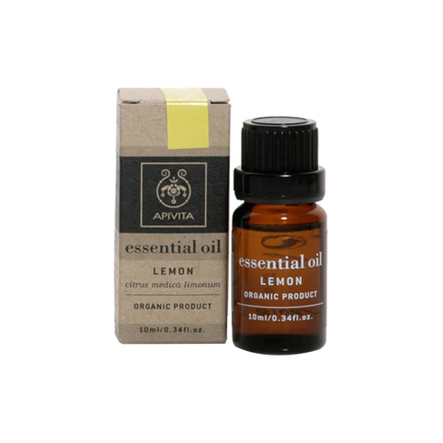 Apivita Organic Lemon Essential Oil 10 ml