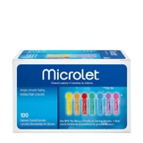 Ascensia Microlet Blutzucker-Teststreifen, 100er-Packung