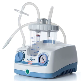 Ca-Mi Nieuwe Aspiret-afzuigunit, 15 l/min, model 0808061