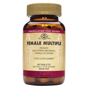 Solgar Female Multiple, 60 comprimidos