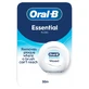 Hilo dental Oral-B Essential, encerado, sin sabor, 50 m