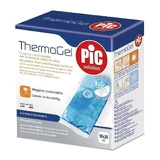 Pic Thermogel : coussin polyvalent de 10 x 26 cm pour la thermothérapie et la cryothérapie, avec étui de protection
