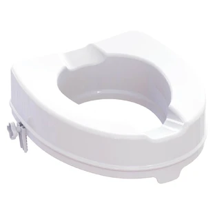 Mobiak Toilet Seat Riser with Side Clamps, 10 cm, 0805510