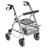 Mobiak Rollator aus Silber-Aluminium 0808491