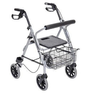 Mobiak Silver Aluminum Rollator 0808491