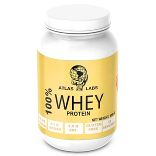 Galletas de proteína de suero de Atlas Labs, 1000 g