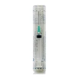 Jeringa desechable de 5 ml con aguja de 21 G