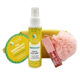 Aloe+ Colors The Harmony Cosmetic Bag with Hair & Body Mist 100 ml & Lip Oil Charm 5 ml