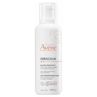 Bálsamo restaurador de lípidos Avene XeraCalm A.D., 400 ml