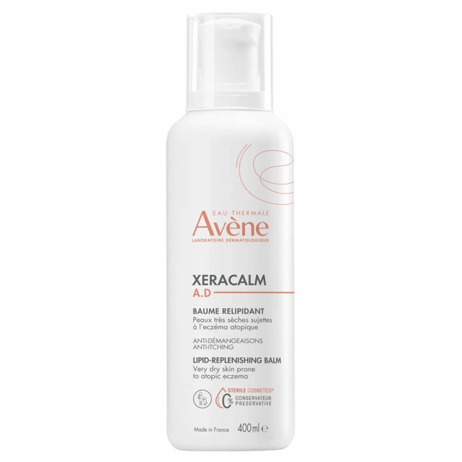 Bálsamo restaurador de lípidos Avene XeraCalm A.D., 400 ml