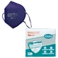 Barbeador High-Protection FFP2/KN95 Mask, Blue, 20-pack