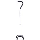 Mobiak Heavy-Duty Four-Legged Cane with Small Base 0812206