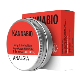 KannaBio ANALGIA Cannabis Balm 30 ml