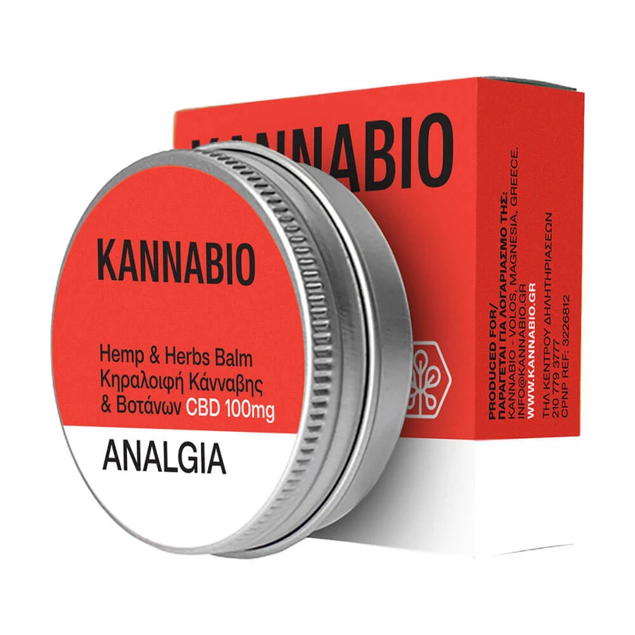 KannaBio ANALGIA Cannabis Balm 30 ml