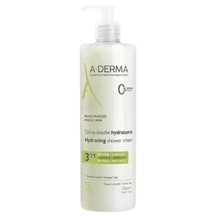 Crema hidratante de ducha A-Derma, 750 ml
