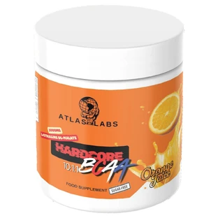 Atlas Labs Hardcore BCAA 10:1:1 Orange 400 g