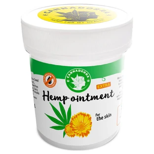 Pomada de cannabis Cannadorra con caléndula para la piel, 100 ml
