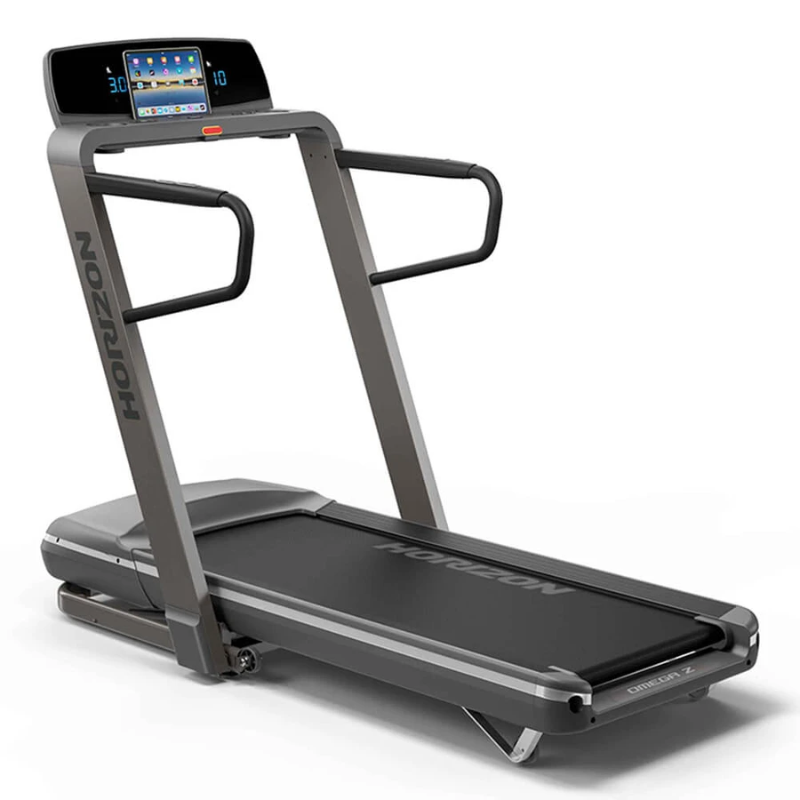 Horizon Omega Z Charcoal-Colored Treadmill