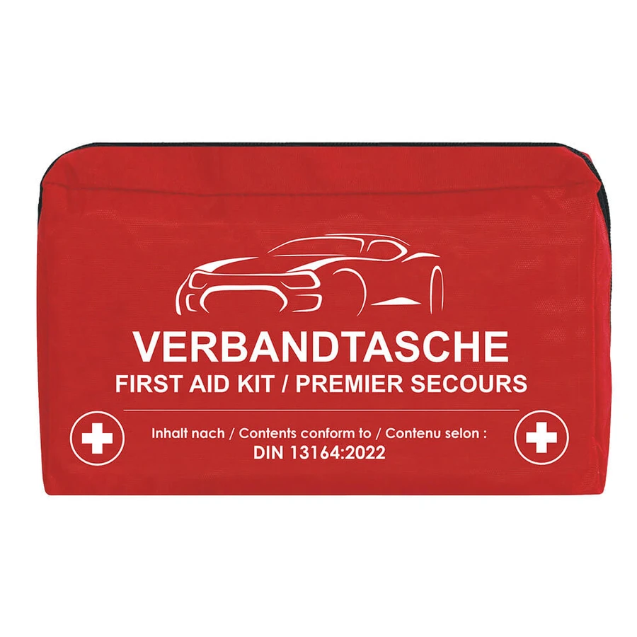 DIN 13164:2022 Car First Aid Kit