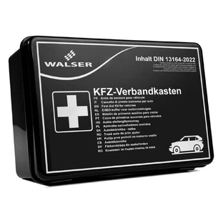 Walser DIN 13164 Volledig uitgeruste EHBO-set voor in de auto